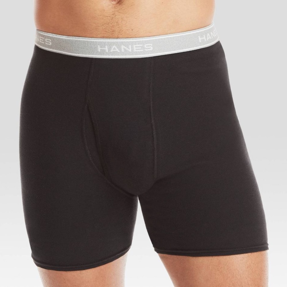HANES - Men’s 5pk Boxer Briefs. - Picture 4 of 8